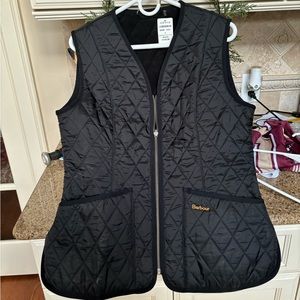 Barbour Black Fleece Betty Liner